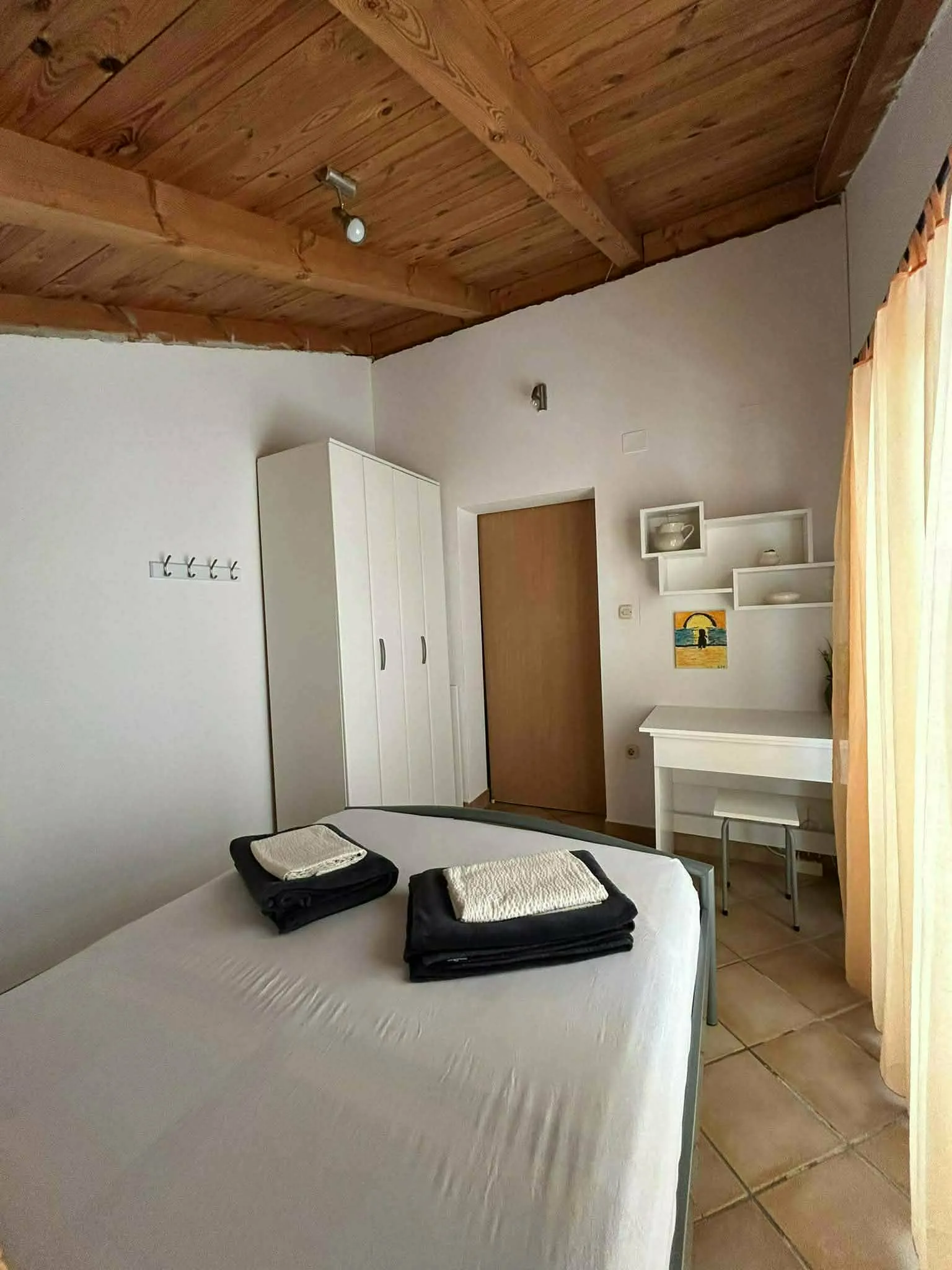 Ela Apartmani Sukošan — Apartman 1: dnevni boravak